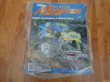HACHETTE ISSUE 45 NITRO RC RADIO CONTROLLED MONSTER TRUCK 4WD MAGAZINE + PART