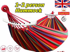 Garden Camping Canvas Hammock