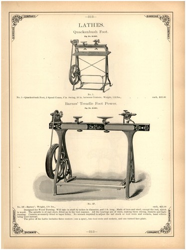 1888 paper quackenbush foot - 1888,