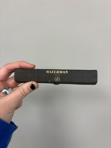 Waterman ici là rollerball - waterman,