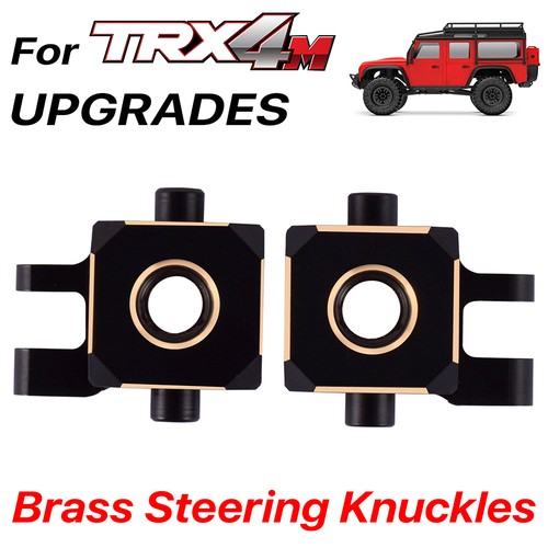 Brass knuckles steering block - brass,