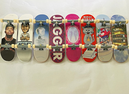 Tech deck paris 2024 - tech,