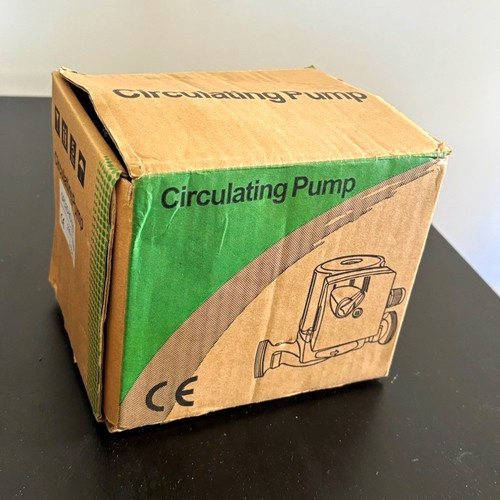 Circulating pump with - pump,