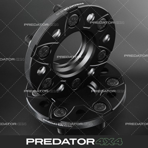 15mm aluminium wheel spacers - aluminium,