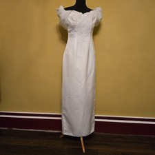 Vintage 1980s Pencil Wedding