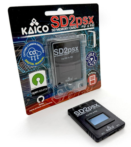 Kaico sd2psx gen2 memory - kaico,