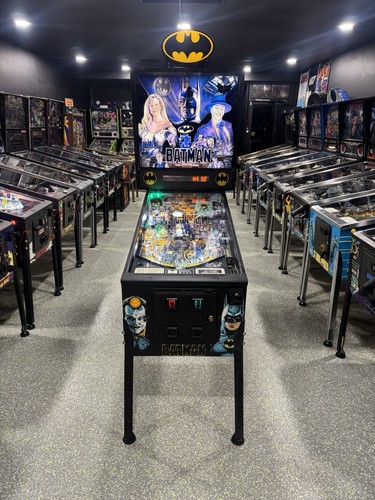 Batman pinball machine data - batman,