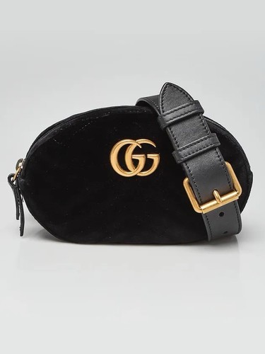 Gucci marmont belt bag small - gucci,