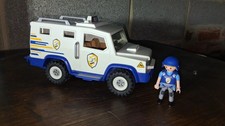 Playmobil 9371 Cash Wagon / Security Van Used / Clearance / Bargain