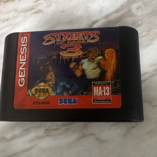 Sega streets rage - sega,