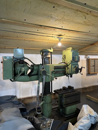 Radial arm drill cincinnati - arm,
