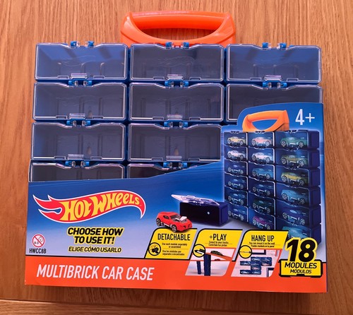 Hot wheels multibrick car case - car,