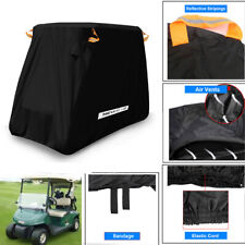 Waterproof 2 Seater Golf Cart Buggy Cover Snow Protector For Yamaha EZ Go Club