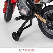 Kids Ride On Motocross Scrambler Motorbike Electric 6V Battery Operated Bike