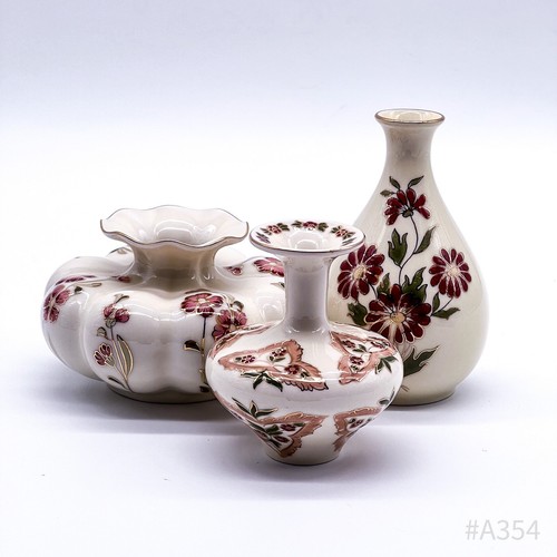 Zsolnay pécs vases - vases, 3