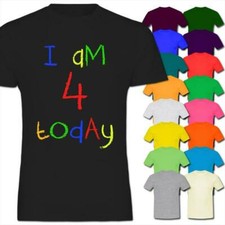 I'm 4 Today Child's 4th