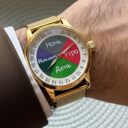 Vintage watch raketa - vintage, 24h