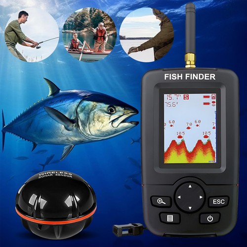 100m fish finder - 100m,