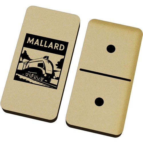 Mallard steam train domino - steam, train'