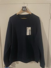 Belstaff Crewneck Sweatshirt Navy 3XL Brand New With Tags