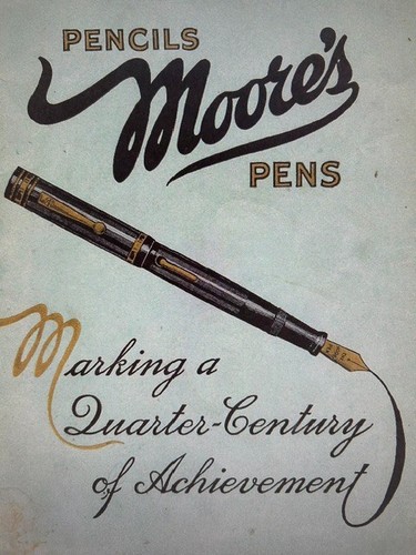 Vintage moore 1925 pen - 1925, &