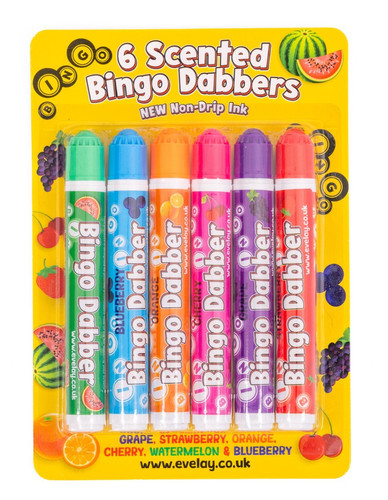 Scented bingo dabbers - ,
