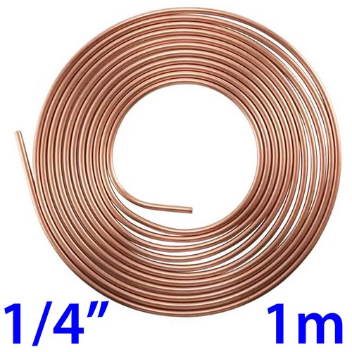 Inch copper pilot tube - copper,