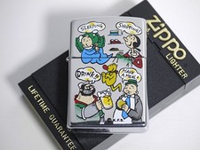 ZIPPO POPEYE  POPEYE’S CREW