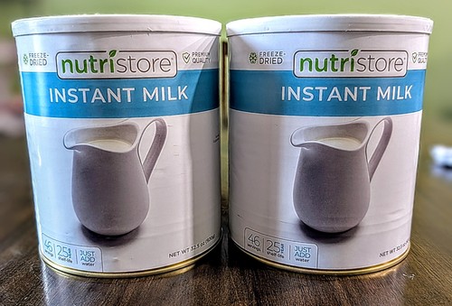 Nutristore freeze dried - nutristore, milk