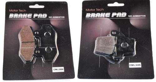 Brake pad set for megelli - brake,