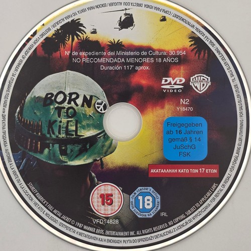 Warner bros full metal jacket - warner,