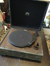 ANTIQUE HIS MASTERS VOICE HMV