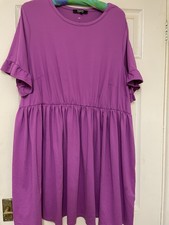 Simply Be Pink Frill T Shirt