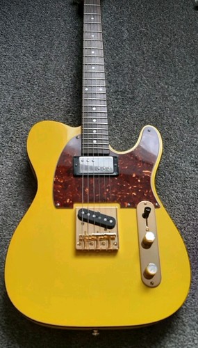Custom built telecaster - custom,