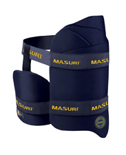 Masuri E Line Combo Cricket Thigh Guard Test Match Quality - Free P&P
