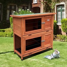 36" RABBIT / GUINEA PIG HUTCH