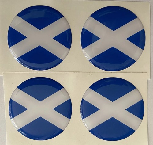 Scottish flag saltire - scottish, wheel