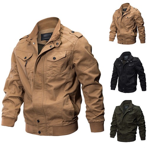 Mens vintage jacket pilot - mens,