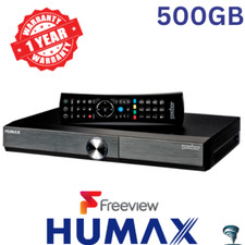 Humax DTR T2000 Freeview Twin