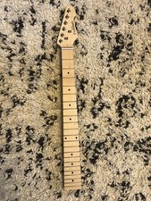 Telecaster Maple Neck With Tuners & String Trees