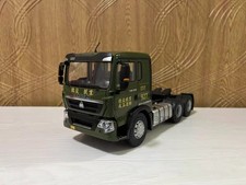 1/24 Chinese Heavy Duty Truck Howo T5G Tractor Alloy Model