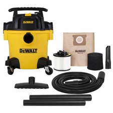 DeWalt Wet Dry Vacuum Cleaner DXV20PC Wheeled 1050W Heavy Duty Durable 20L