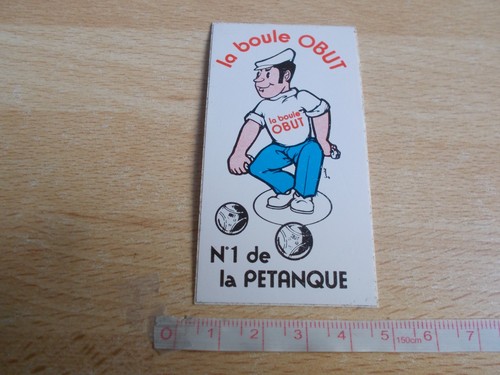 Small sticker obut 1 de - obut, n°1