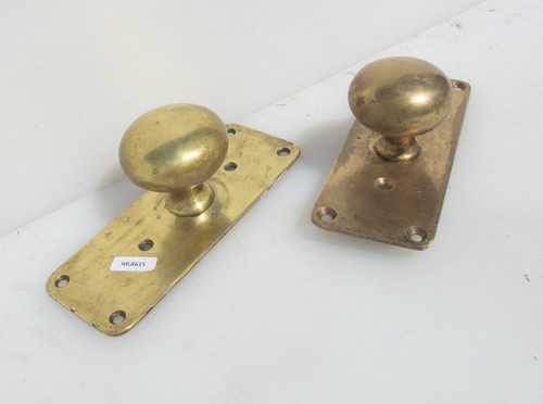 Antique door knobs - antique, handles