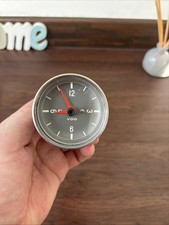 Vintage VDO analog dashboard