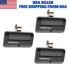 3 Pack LiftMaster 891LM Remote