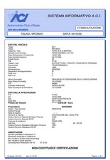 ⭐Visura Auto e Moto in 1 Clic Senza Attese⭐