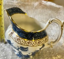 Booths Real Old Willow A6025  Cream Jug - in excellent condition  