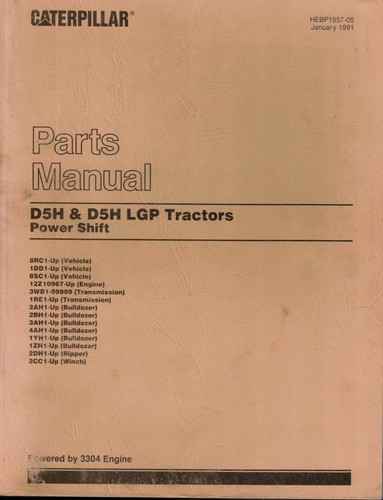Cat caterpillar d5h - cat,