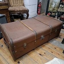 Antique Steamer Trunk Travel
